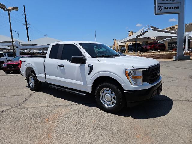 2021 Ford F-150 Vehicle Photo in San Angelo, TX 76901