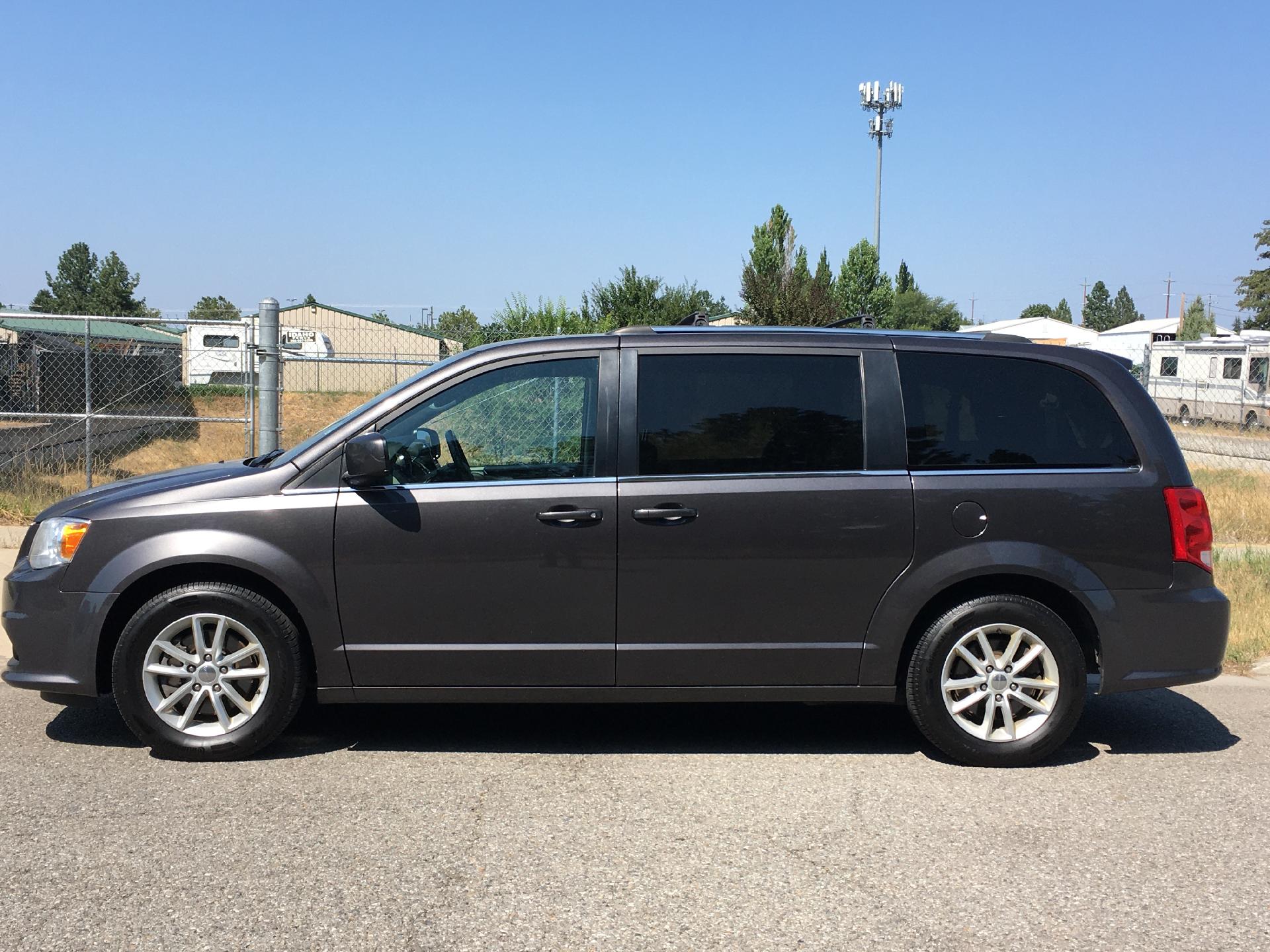 Used 2020 Dodge Grand Caravan SXT with VIN 2C4RDGCG0LR179714 for sale in Coeur D'alene, ID