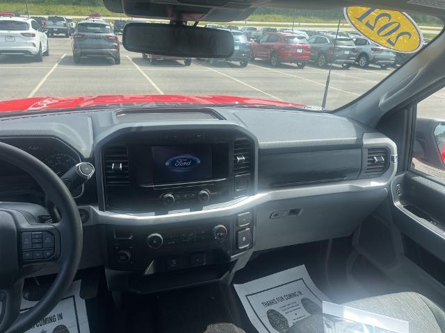 2021 Ford F-150 Vehicle Photo in Jackson, OH 45640-9766