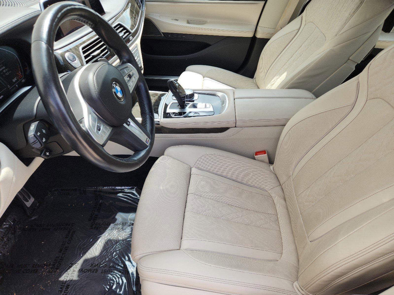 2022 BMW 750i xDrive Vehicle Photo in PLANO, TX 75024