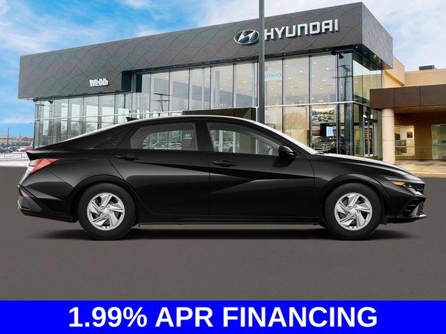 2024 Hyundai ELANTRA Vehicle Photo in Highland, IN 46322-2506