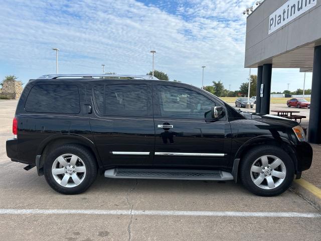 2012 Nissan Armada Vehicle Photo in Denison, TX 75020