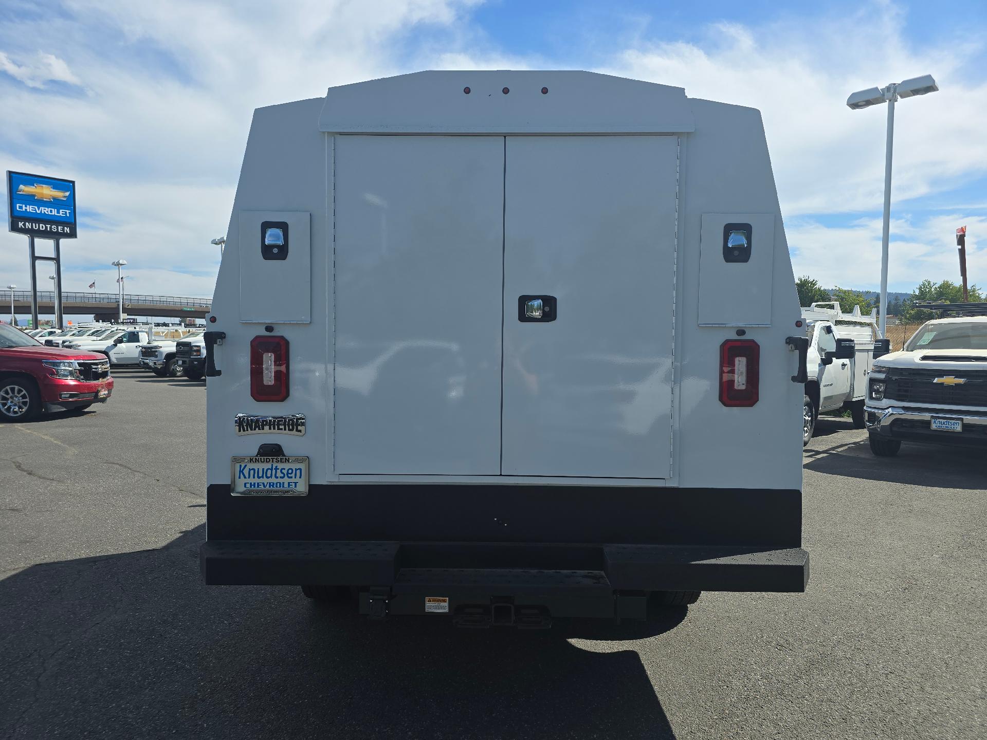 2024 Chevrolet Silverado 3500 HD CC Vehicle Photo in POST FALLS, ID 83854-5365