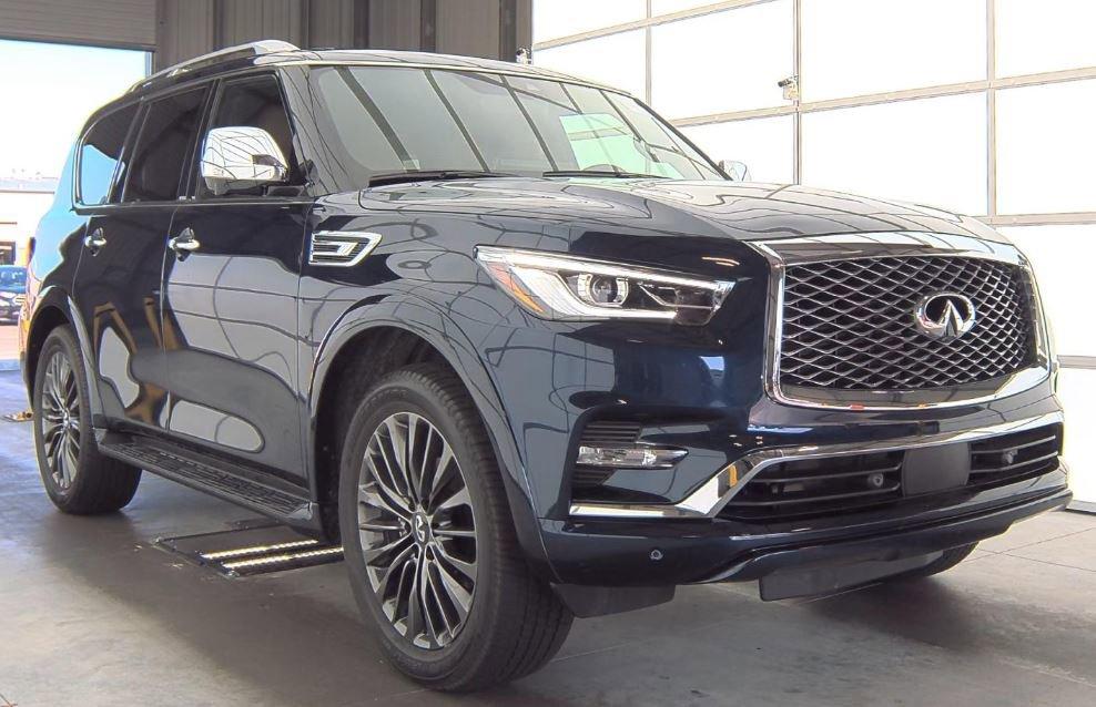 2024 INFINITI QX80 Vehicle Photo in Fort Worth, TX 76132