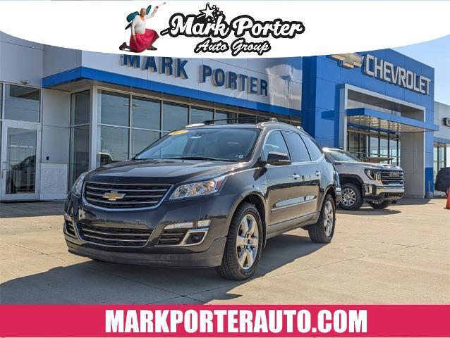 2017 Chevrolet Traverse Vehicle Photo in POMEROY, OH 45769-1023