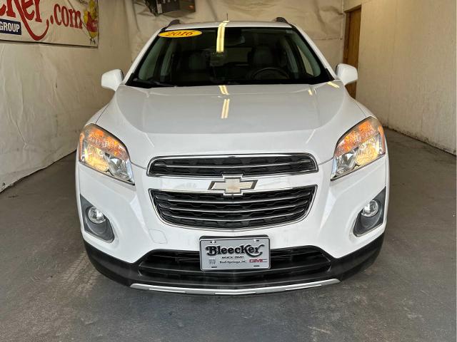 2016 Chevrolet Trax Vehicle Photo in RED SPRINGS, NC 28377-1640