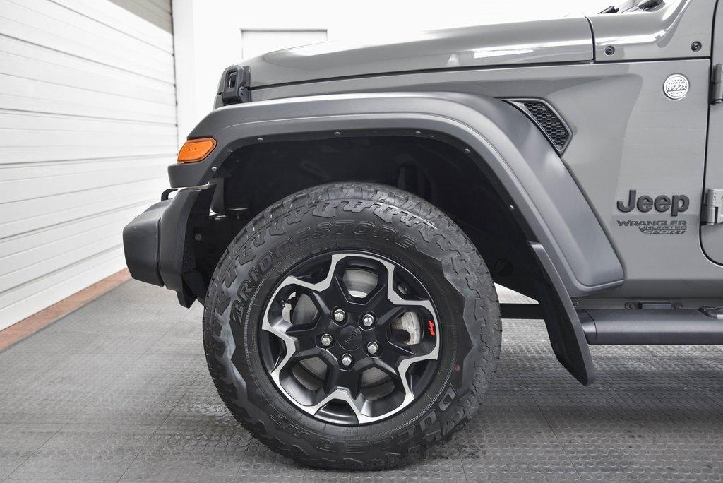 2021 Jeep Wrangler Vehicle Photo in AKRON, OH 44303-2185