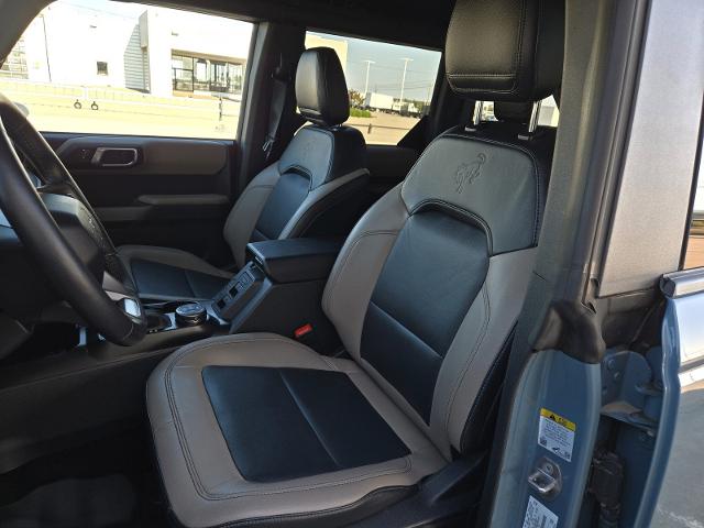 2022 Ford Bronco Vehicle Photo in Weatherford, TX 76087-8771