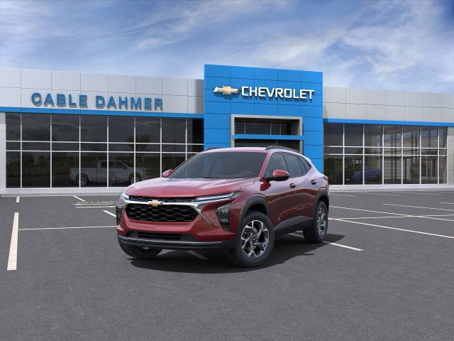 2025 Chevrolet Trax Vehicle Photo in TOPEKA, KS 66609-0000