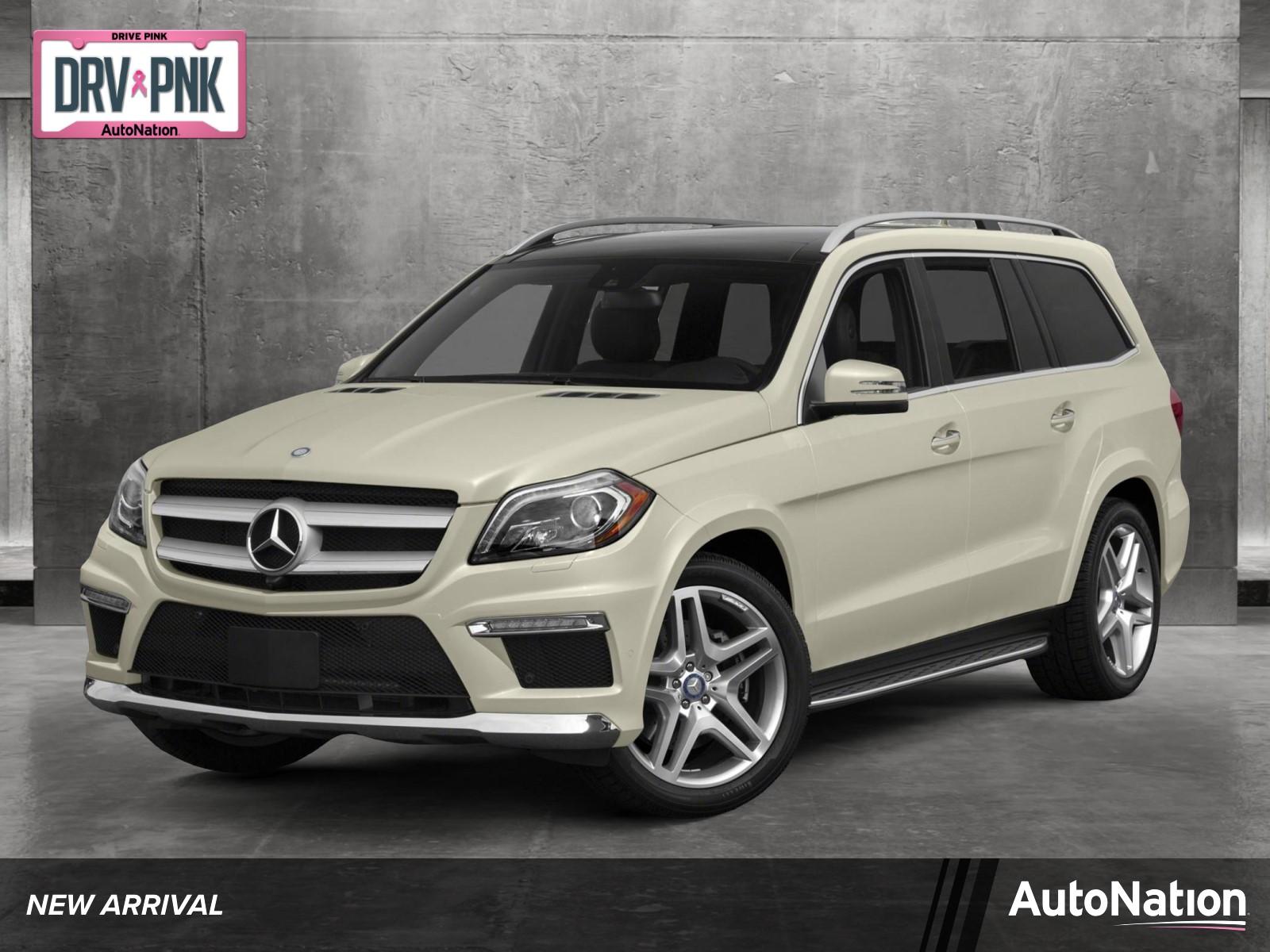 2015 Mercedes-Benz GL-Class Vehicle Photo in St. Petersburg, FL 33713