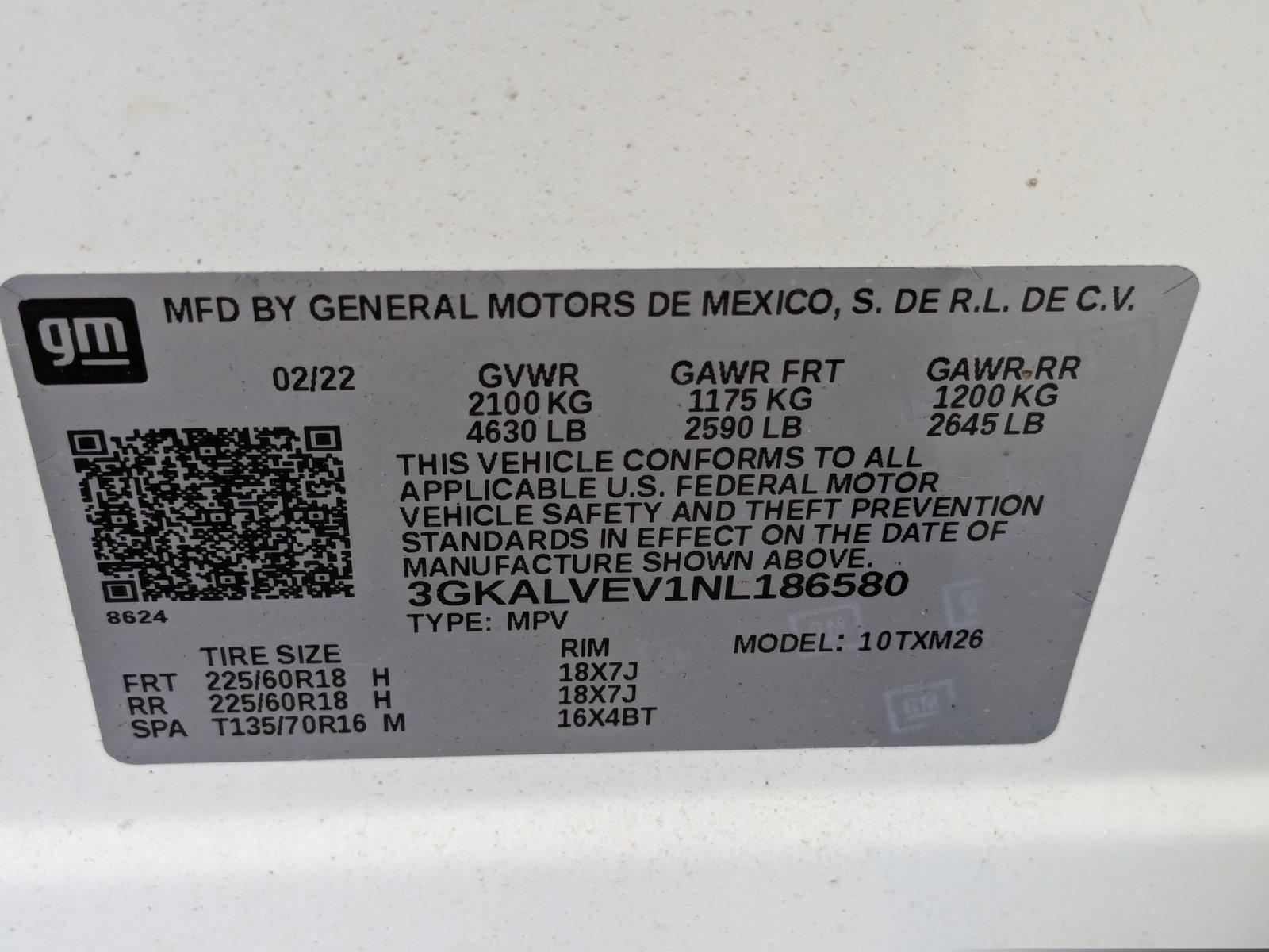 2022 GMC Terrain Vehicle Photo in LONE TREE, CO 80124-2750