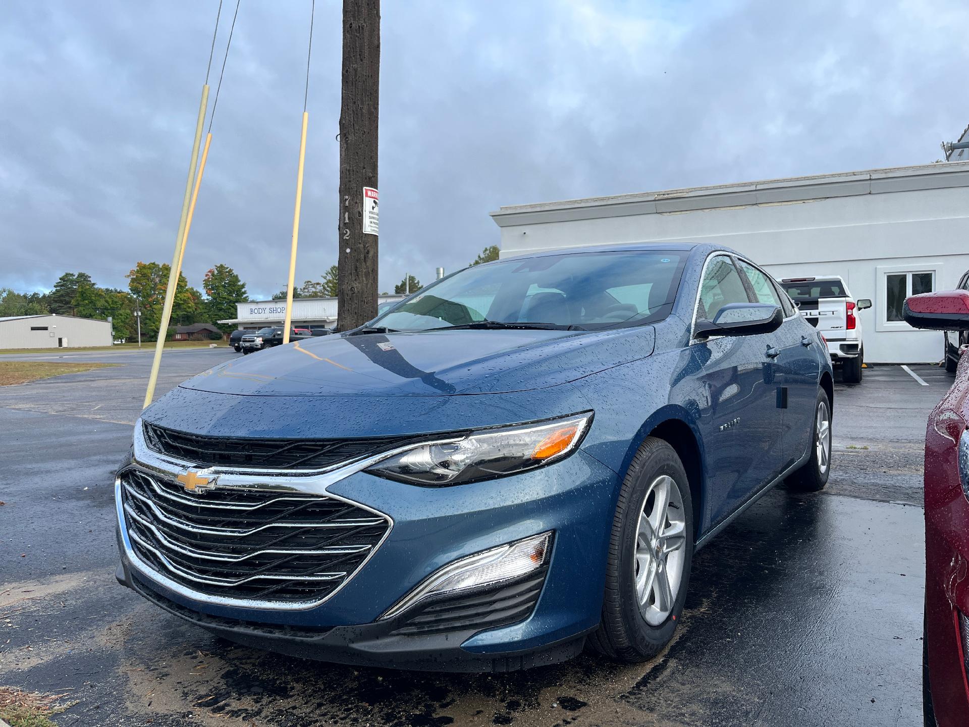 2025 Chevrolet Malibu Vehicle Photo in CLARE, MI 48617-9414