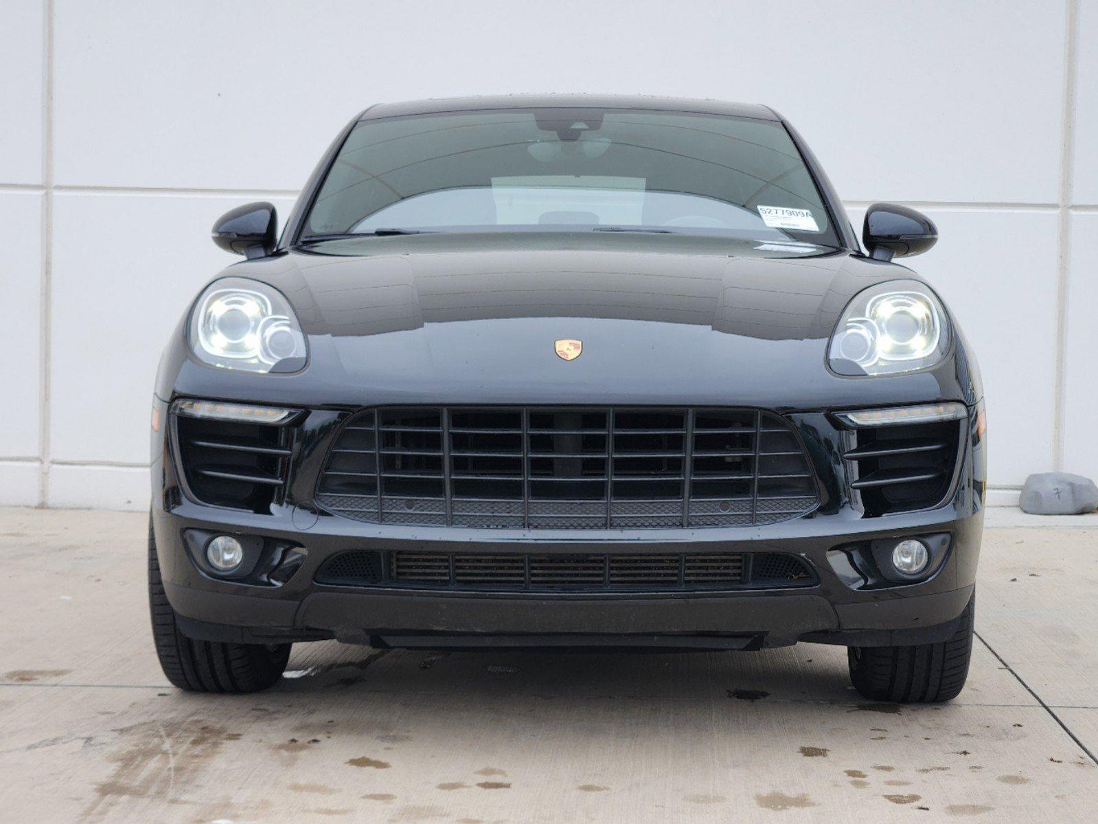 2018 Porsche Macan Vehicle Photo in PLANO, TX 75024