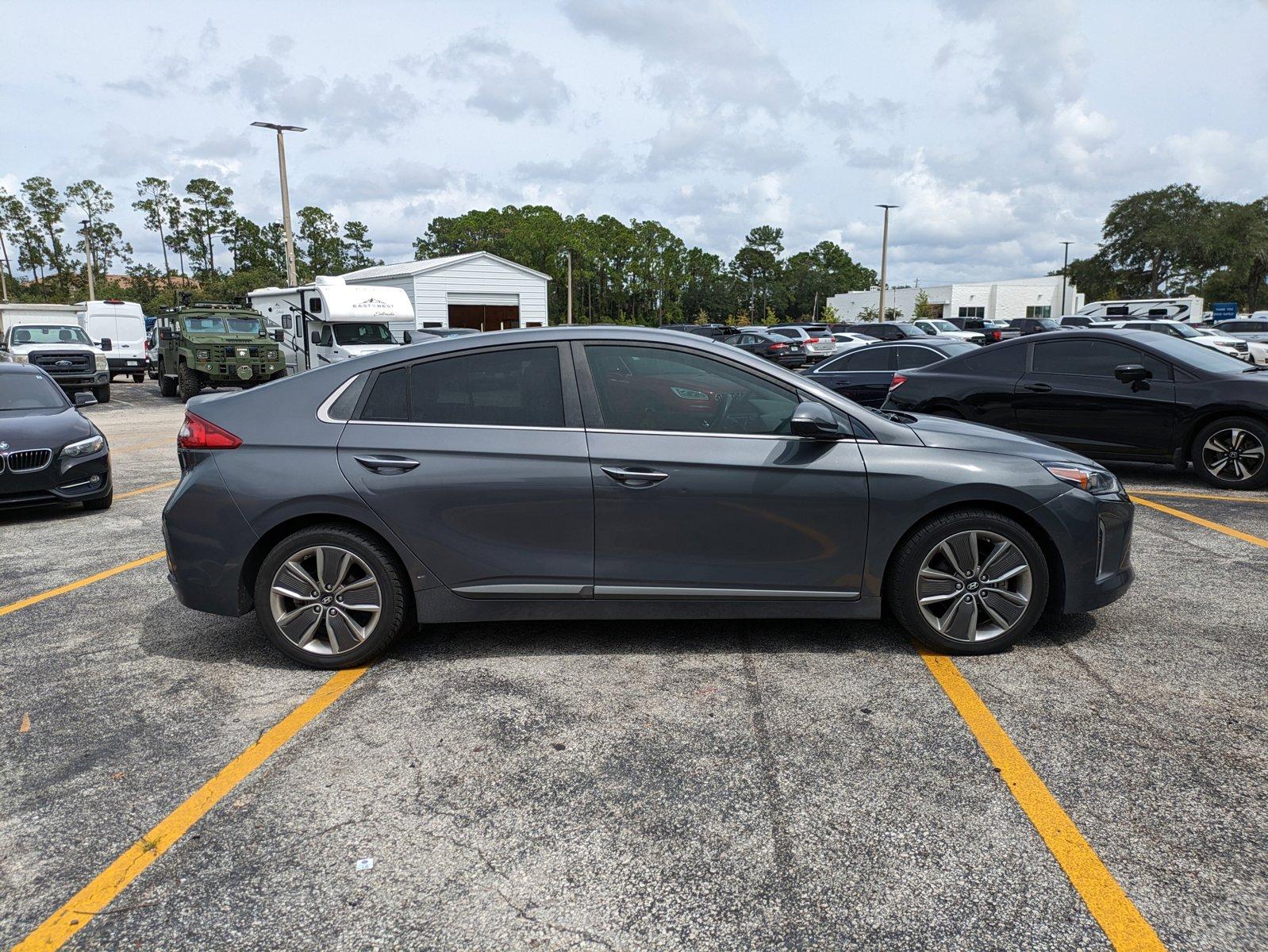 2017 Hyundai IONIQ Hybrid Vehicle Photo in Jacksonville, FL 32244