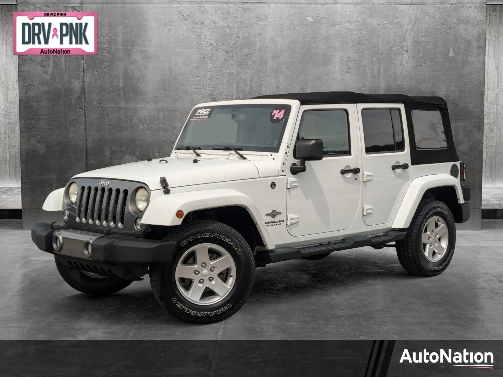 2014 Jeep Wrangler Unlimited Vehicle Photo in St. Petersburg, FL 33713