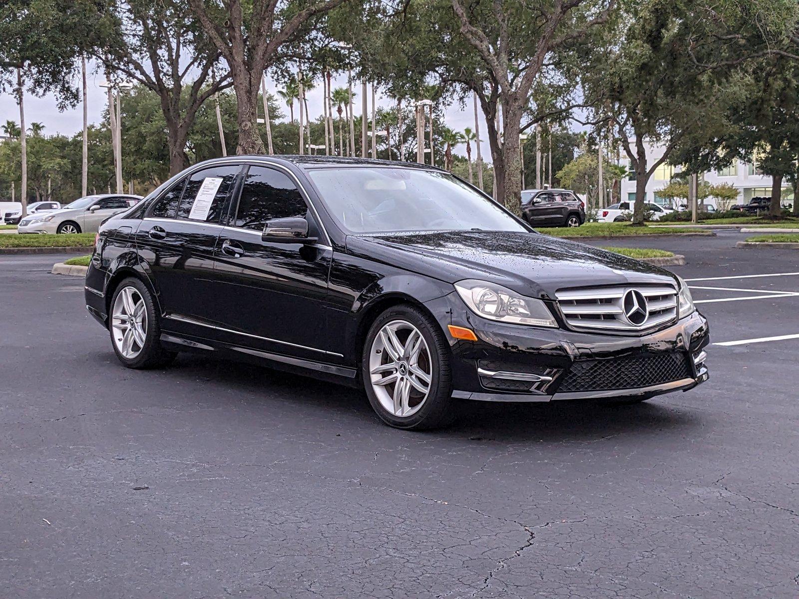 2013 Mercedes-Benz C-Class Vehicle Photo in Sanford, FL 32771