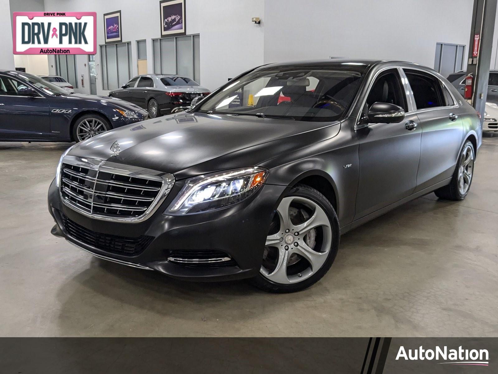 2016 Mercedes-Benz S-Class Vehicle Photo in Pompano Beach, FL 33064