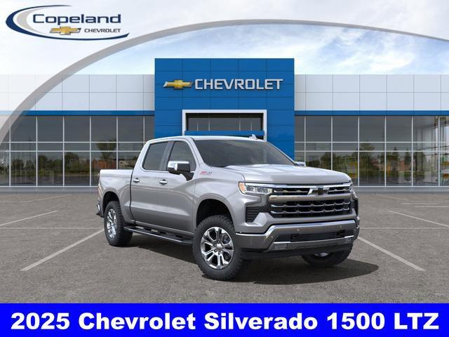 2025 Chevrolet Silverado 1500 Vehicle Photo in BROCKTON, MA 02301-7113