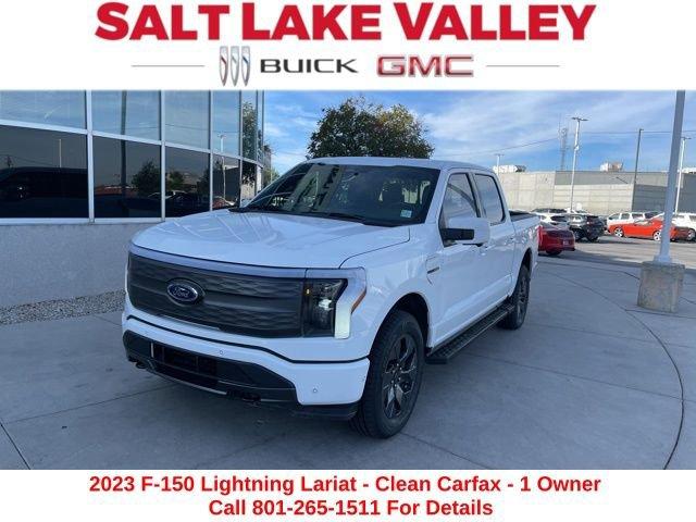 2023 Ford F-150 Lightning Vehicle Photo in SALT LAKE CITY, UT 84119-3321