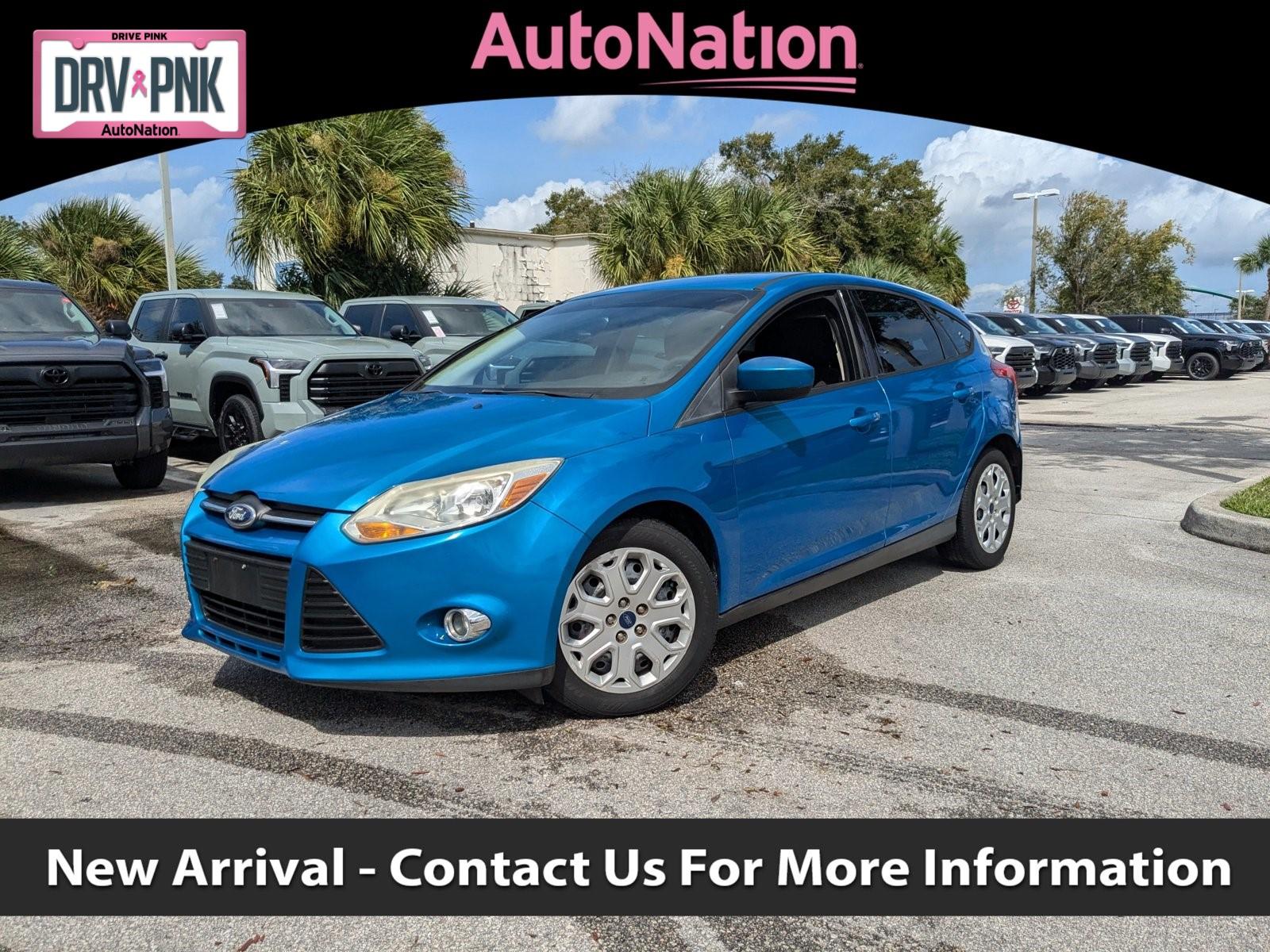 2012 Ford Focus Vehicle Photo in Winter Park, FL 32792