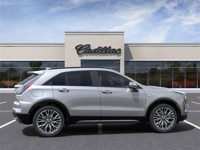 2025 Cadillac XT4 Vehicle Photo in BEACHWOOD, OH 44122-4298