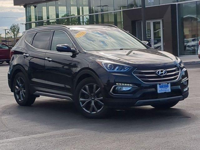 2018 Hyundai Santa Fe Sport Vehicle Photo in Highland, IN 46322-2506