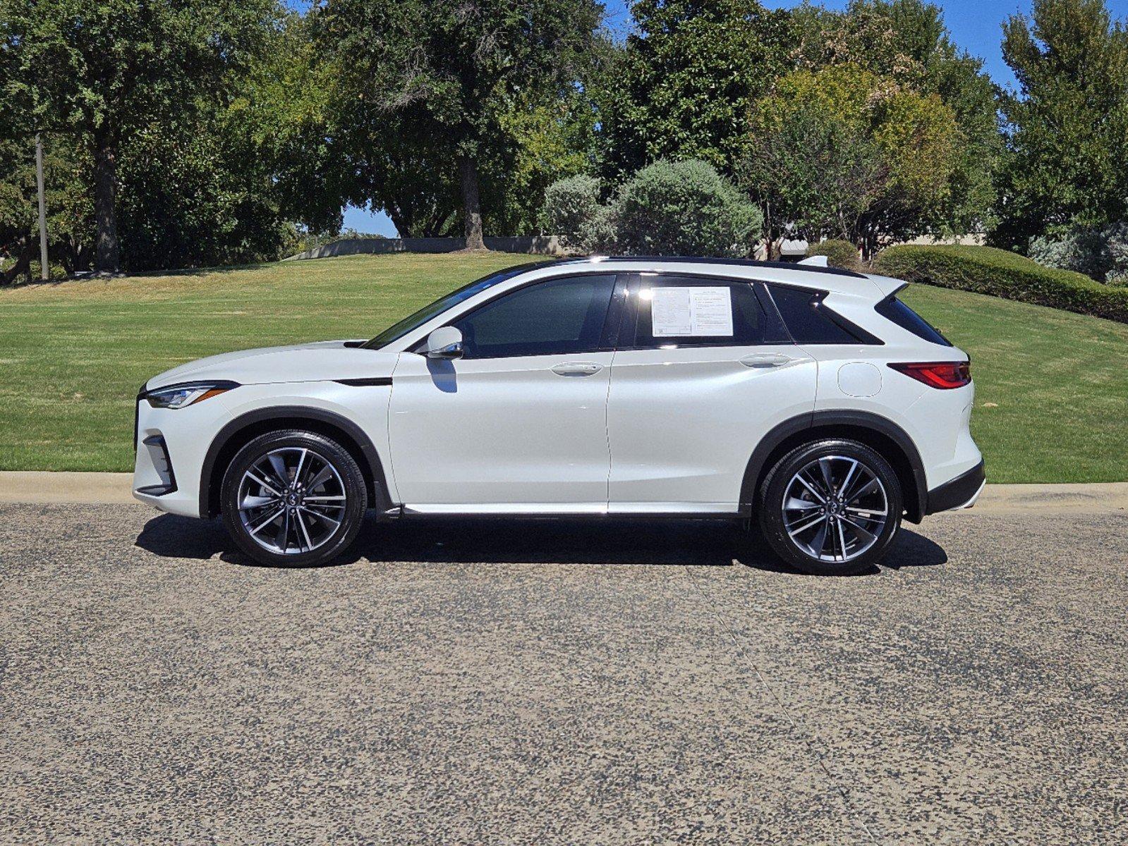 2024 INFINITI QX50 Vehicle Photo in Fort Worth, TX 76132