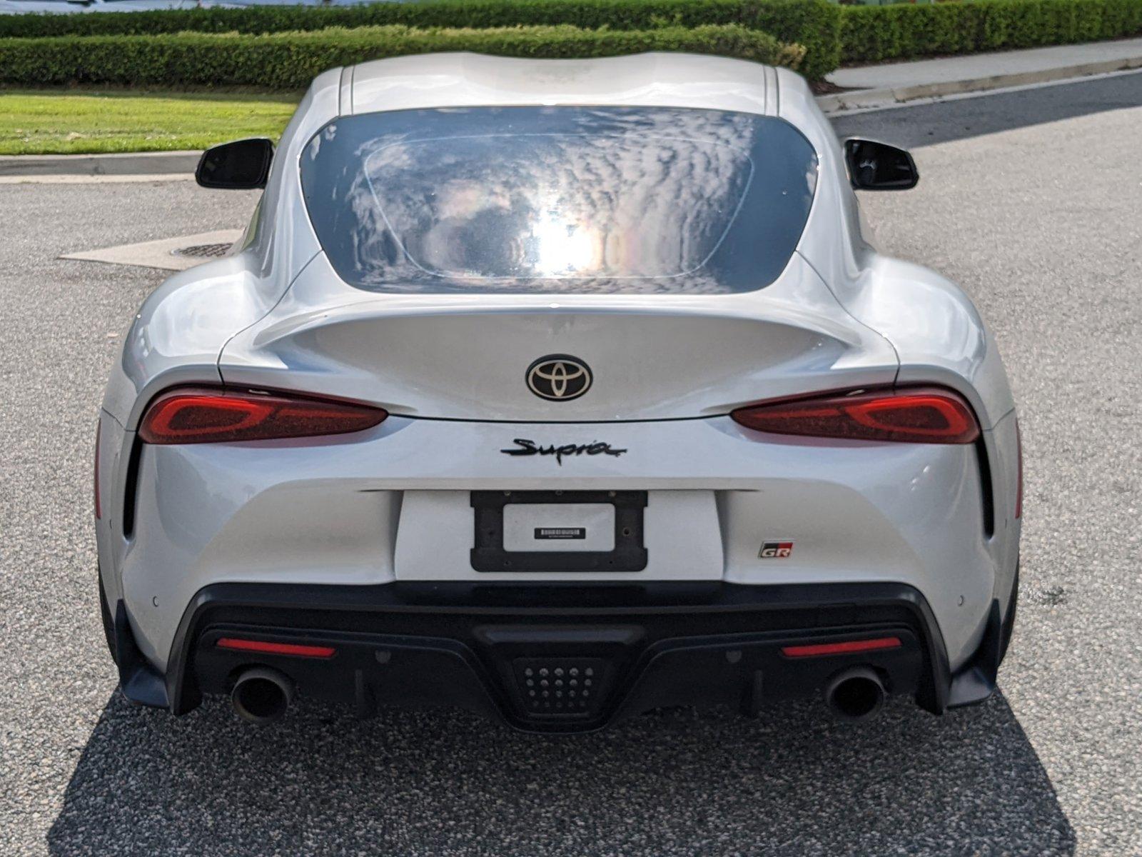 2021 Toyota GR Supra Vehicle Photo in Orlando, FL 32811