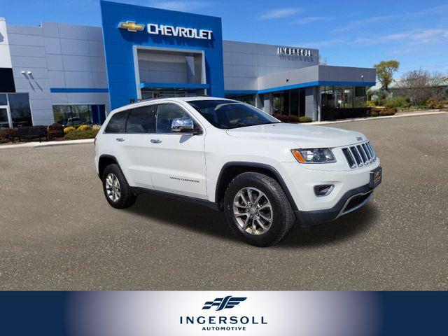 2014 Jeep Grand Cherokee Vehicle Photo in DANBURY, CT 06810-5034