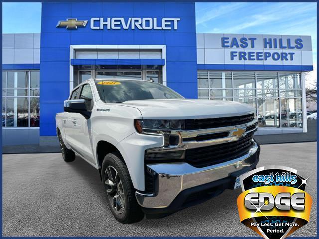 2021 Chevrolet Silverado 1500 Vehicle Photo in FREEPORT, NY 11520-3923