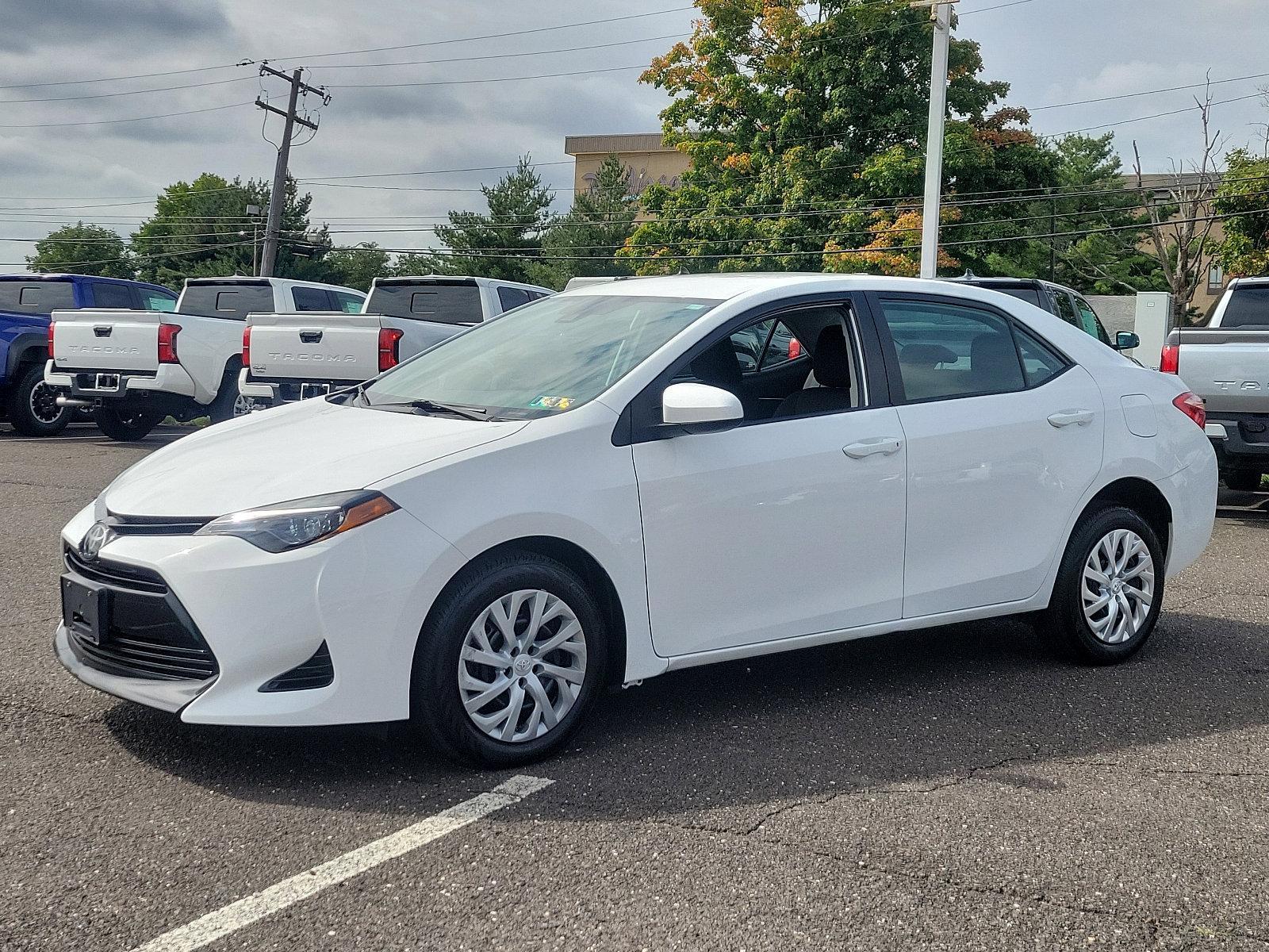 2018 Toyota Corolla Vehicle Photo in Trevose, PA 19053