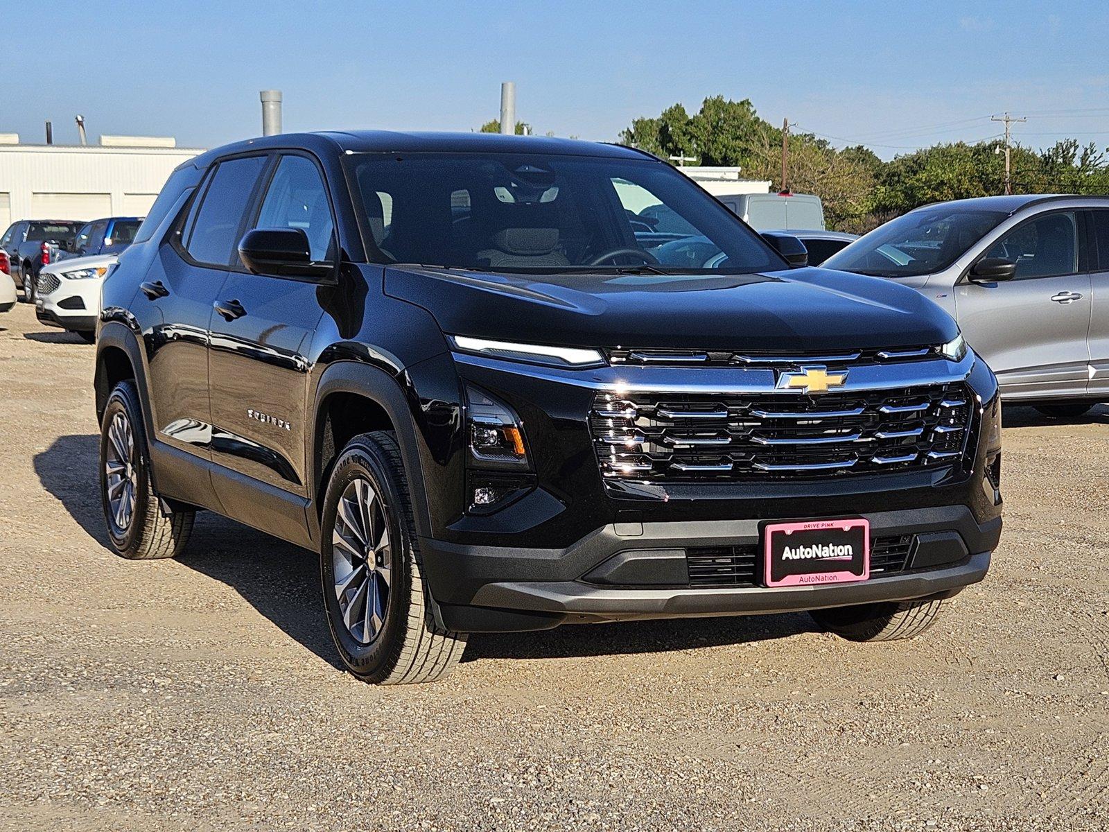 2025 Chevrolet Equinox Vehicle Photo in WACO, TX 76710-2592