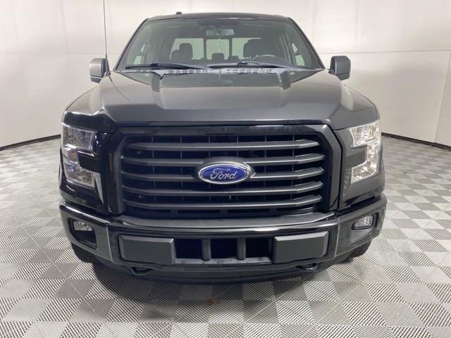 2016 Ford F-150 Vehicle Photo in MEDINA, OH 44256-9001