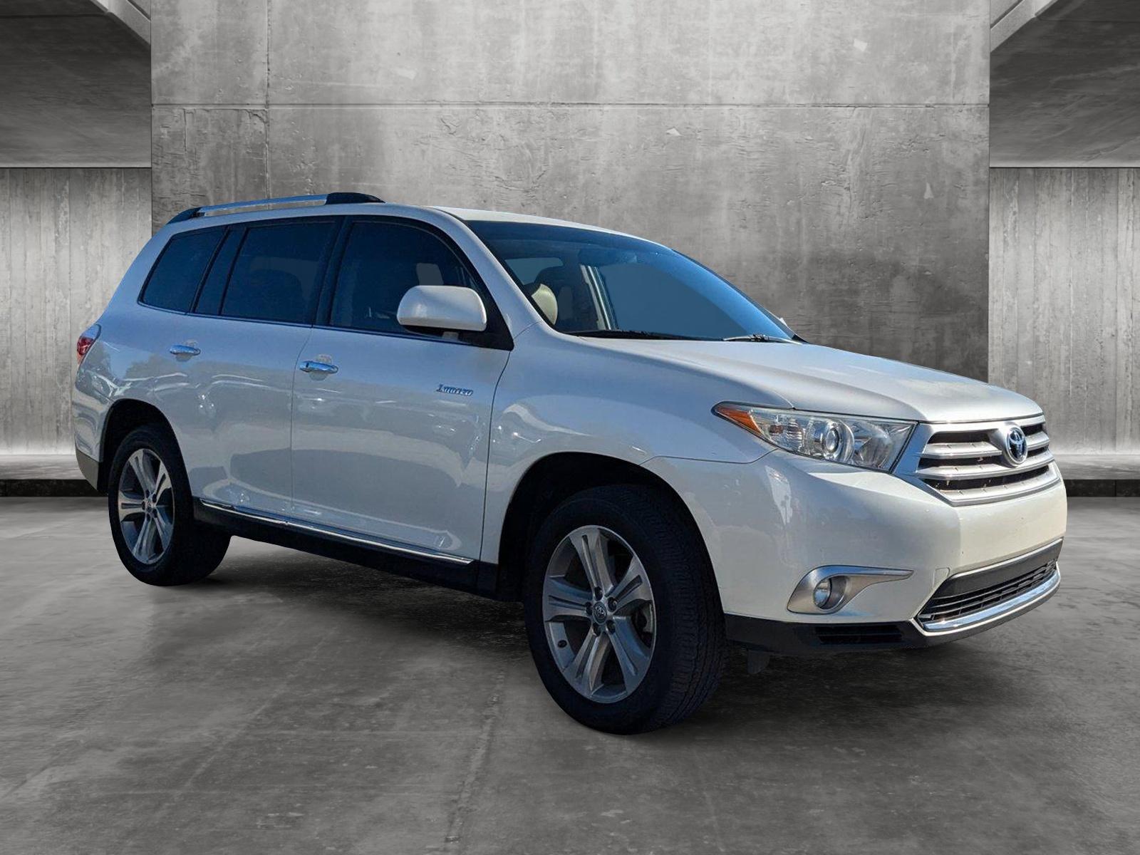 2012 Toyota Highlander Vehicle Photo in Winter Park, FL 32792