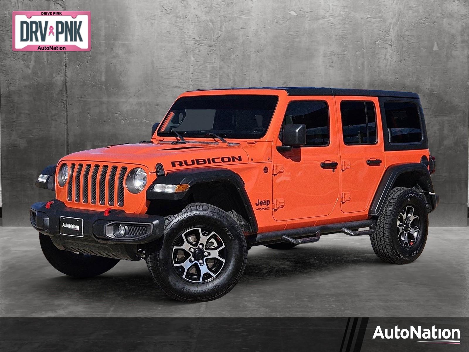 2018 Jeep Wrangler Unlimited Vehicle Photo in AMARILLO, TX 79103-4111