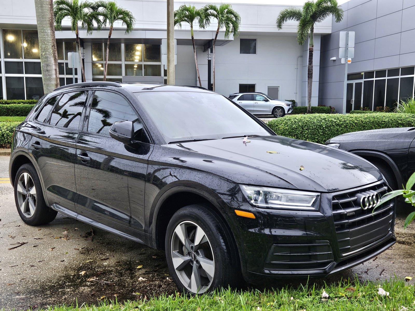 2020 Audi Q5 Vehicle Photo in Coconut Creek, FL 33073