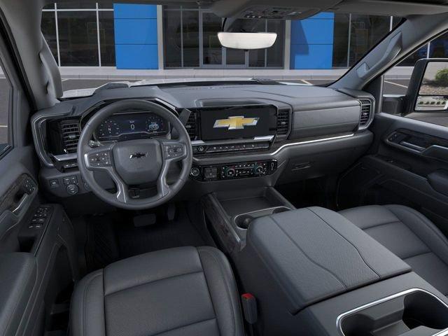 2025 Chevrolet Silverado 2500 HD Vehicle Photo in RIVERSIDE, CA 92504-4106