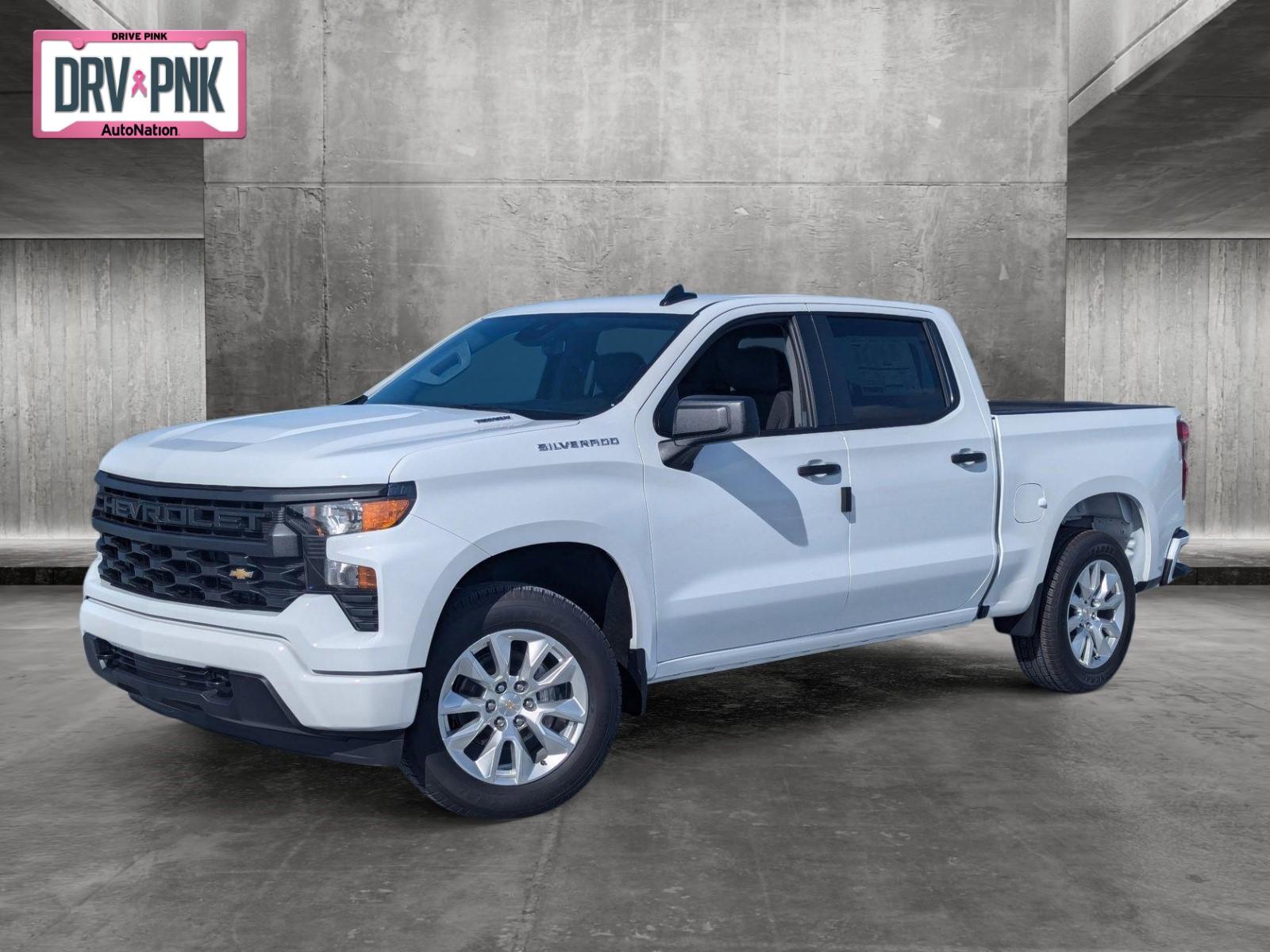 2025 Chevrolet Silverado 1500 Vehicle Photo in PEMBROKE PINES, FL 33024-6534