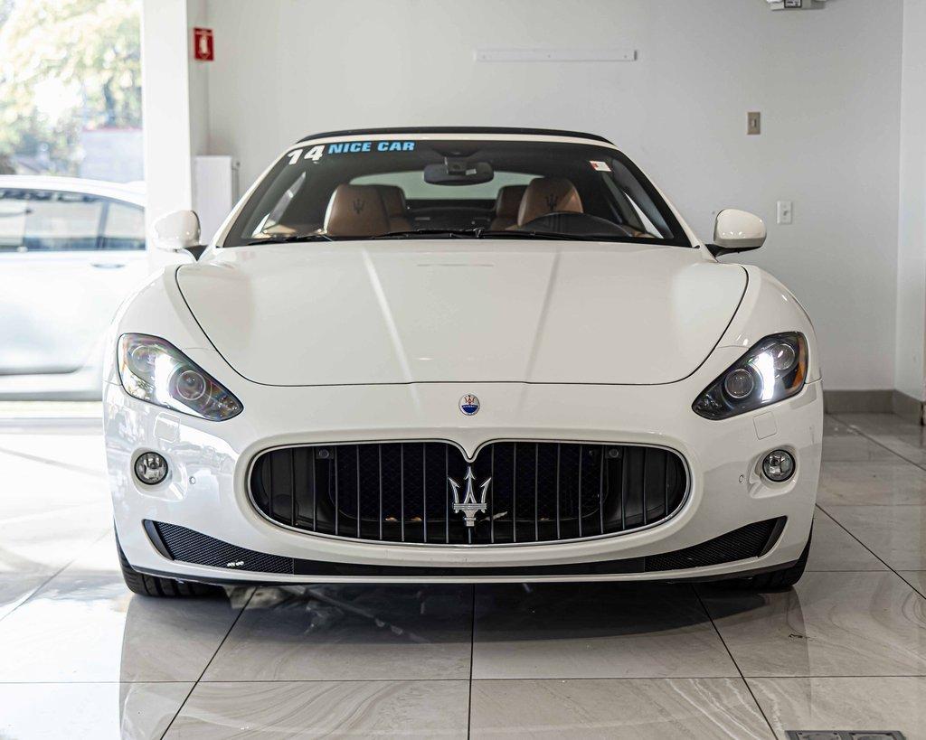 2014 Maserati GranTurismo Convertible Vehicle Photo in Plainfield, IL 60586