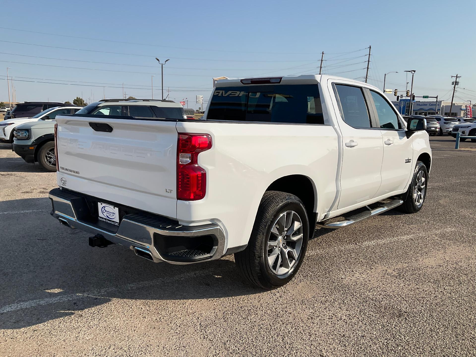 2020 Chevrolet Silverado 1500 Vehicle Photo in PONCA CITY, OK 74601-1036