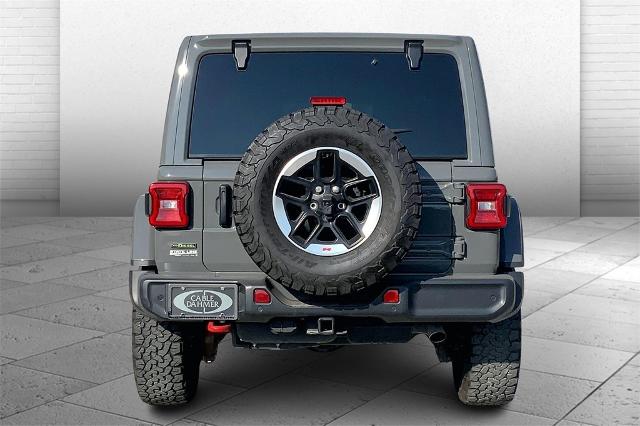 2021 Jeep Wrangler Vehicle Photo in Kansas City, MO 64114