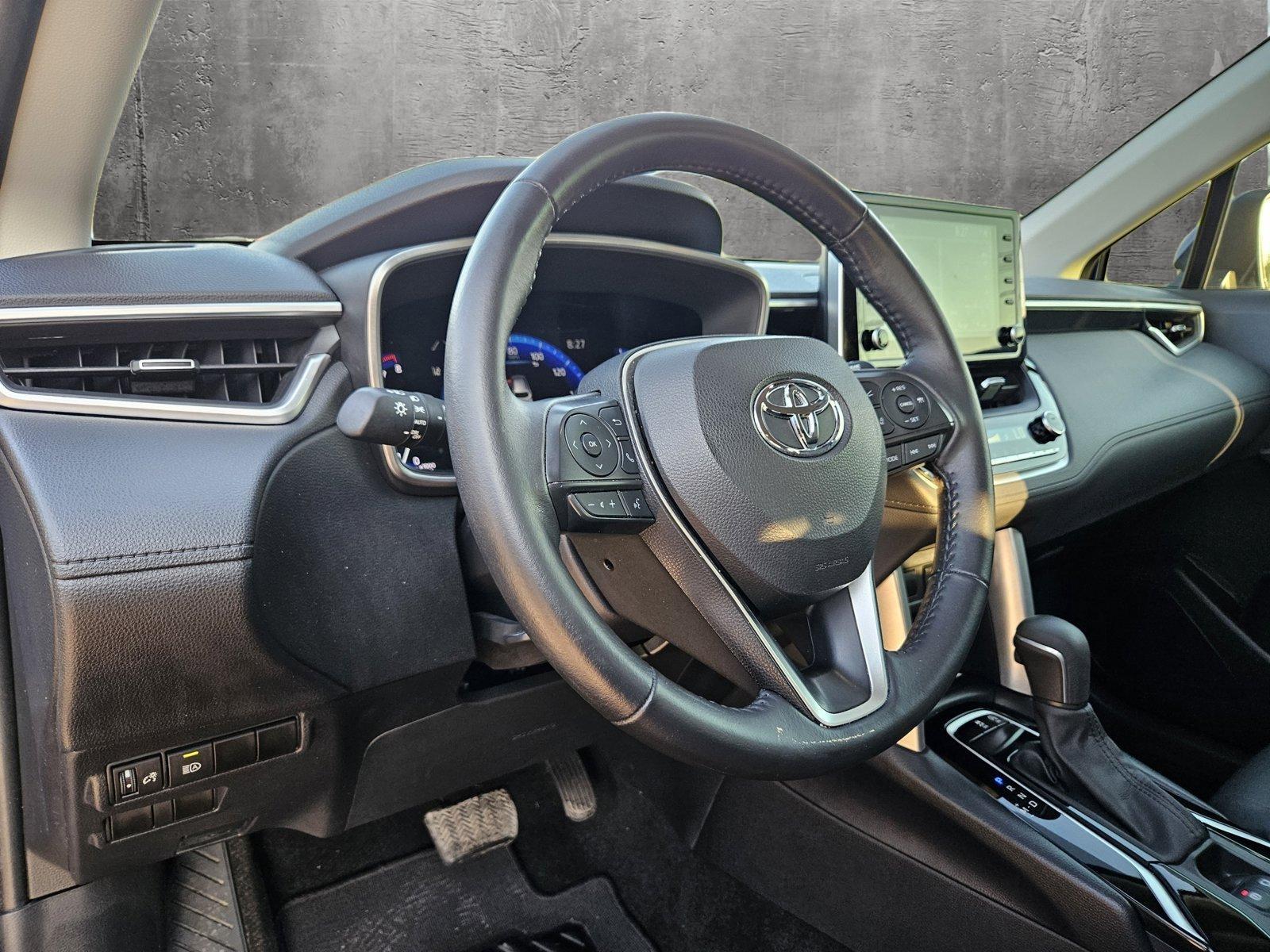 2022 Toyota Corolla Cross Vehicle Photo in Waco, TX 76710