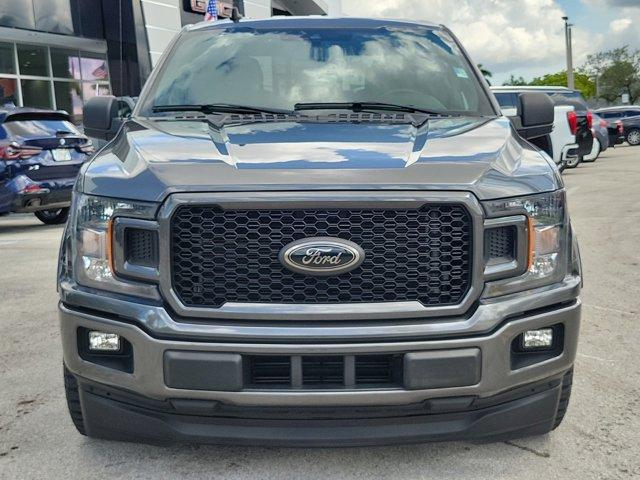 Used 2020 Ford F-150 XLT with VIN 1FTEW1CP4LFC63662 for sale in Homestead, FL