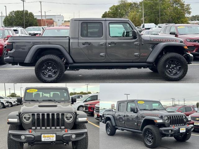 2022 Jeep Gladiator Vehicle Photo in COLUMBIA, MO 65203-3903