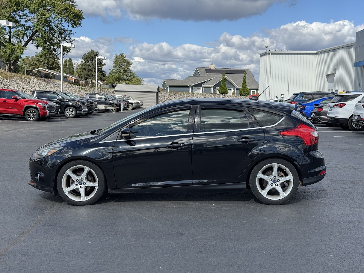 2014 Ford Focus Vehicle Photo in BOONVILLE, IN 47601-9633