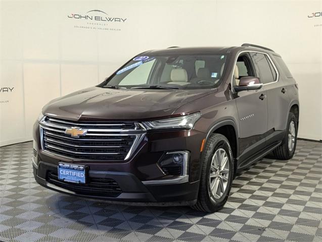 2022 Chevrolet Traverse Vehicle Photo in ENGLEWOOD, CO 80113-6708