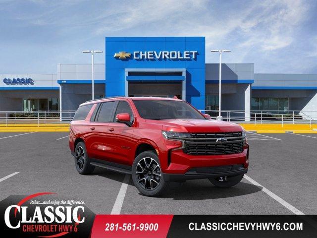 2024 Chevrolet Suburban Vehicle Photo in HOUSTON, TX 77083-5701