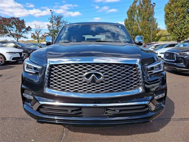 Certified 2024 INFINITI QX80 Sensory 4WD with VIN JN8AZ2BE4R9325729 for sale in Willow Grove, PA