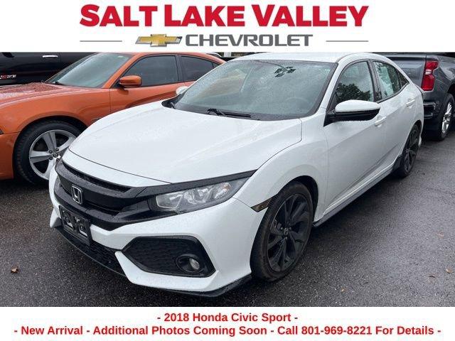 2018 Honda Civic Hatchback Vehicle Photo in WEST VALLEY CITY, UT 84120-3202