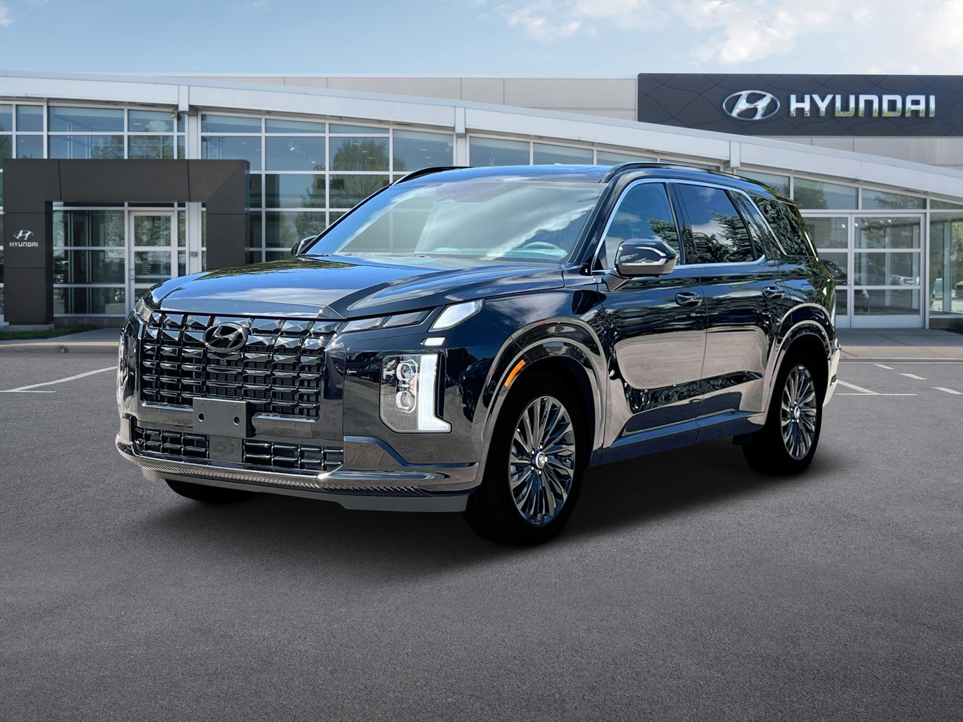 2025 Hyundai PALISADE Vehicle Photo in Greeley, CO 80634